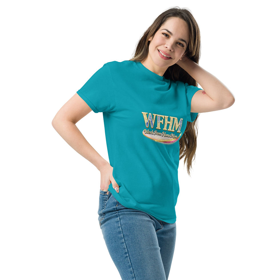 Thumbnail: Work From Home Mom classic tee