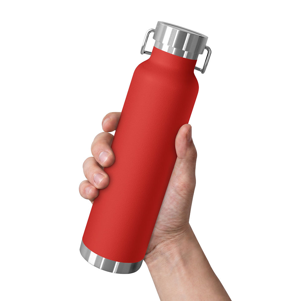 Thumbnail: AOB Logo Copper Vacuum Insulated Bottle