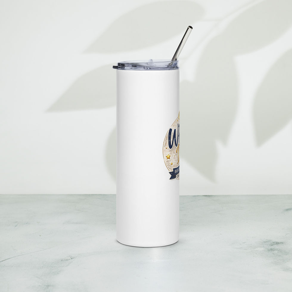 Thumbnail: Work From Home Dad Stainless steel tumbler