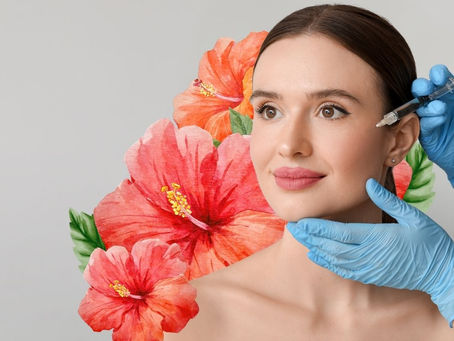 Harmonização Facial Caseira com Hibisco: Isso Existe Mesmo?
