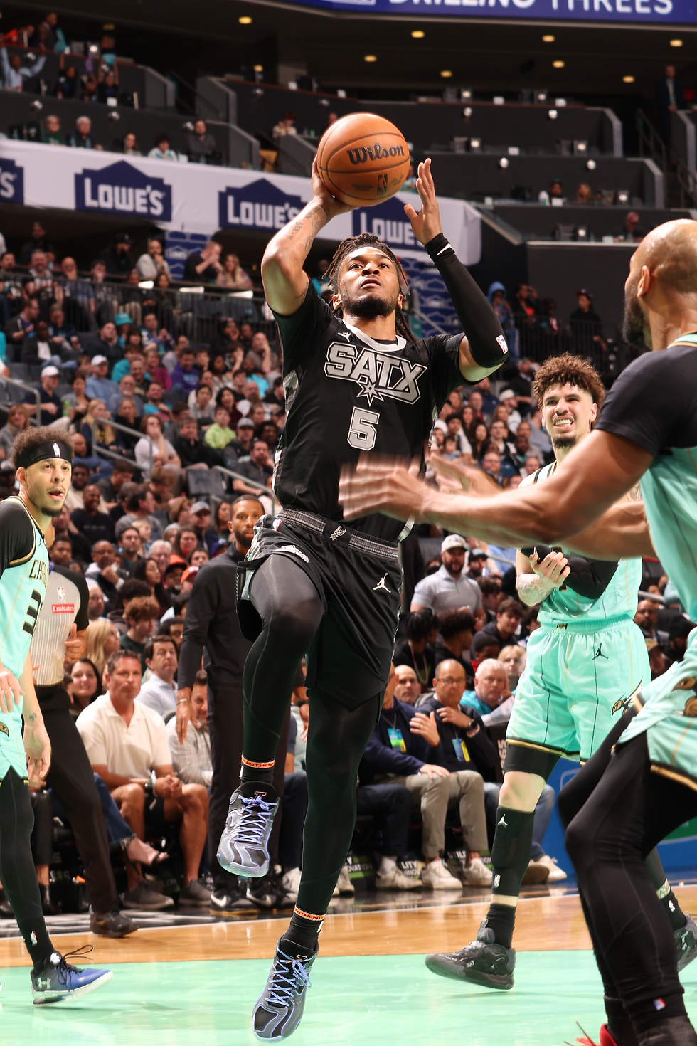 Image via San Antonio Spurs