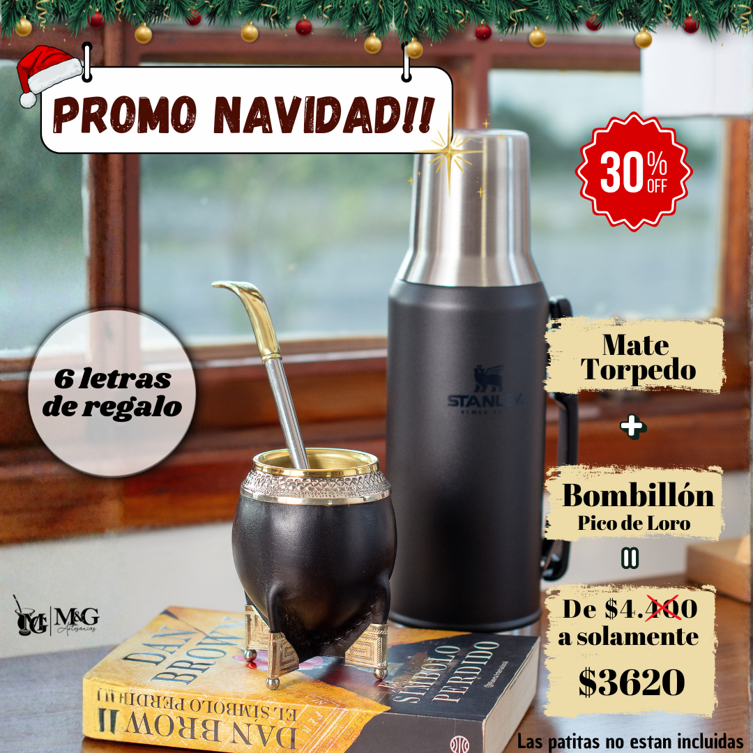 Combo Torpedo + Bombillón + 6 letras