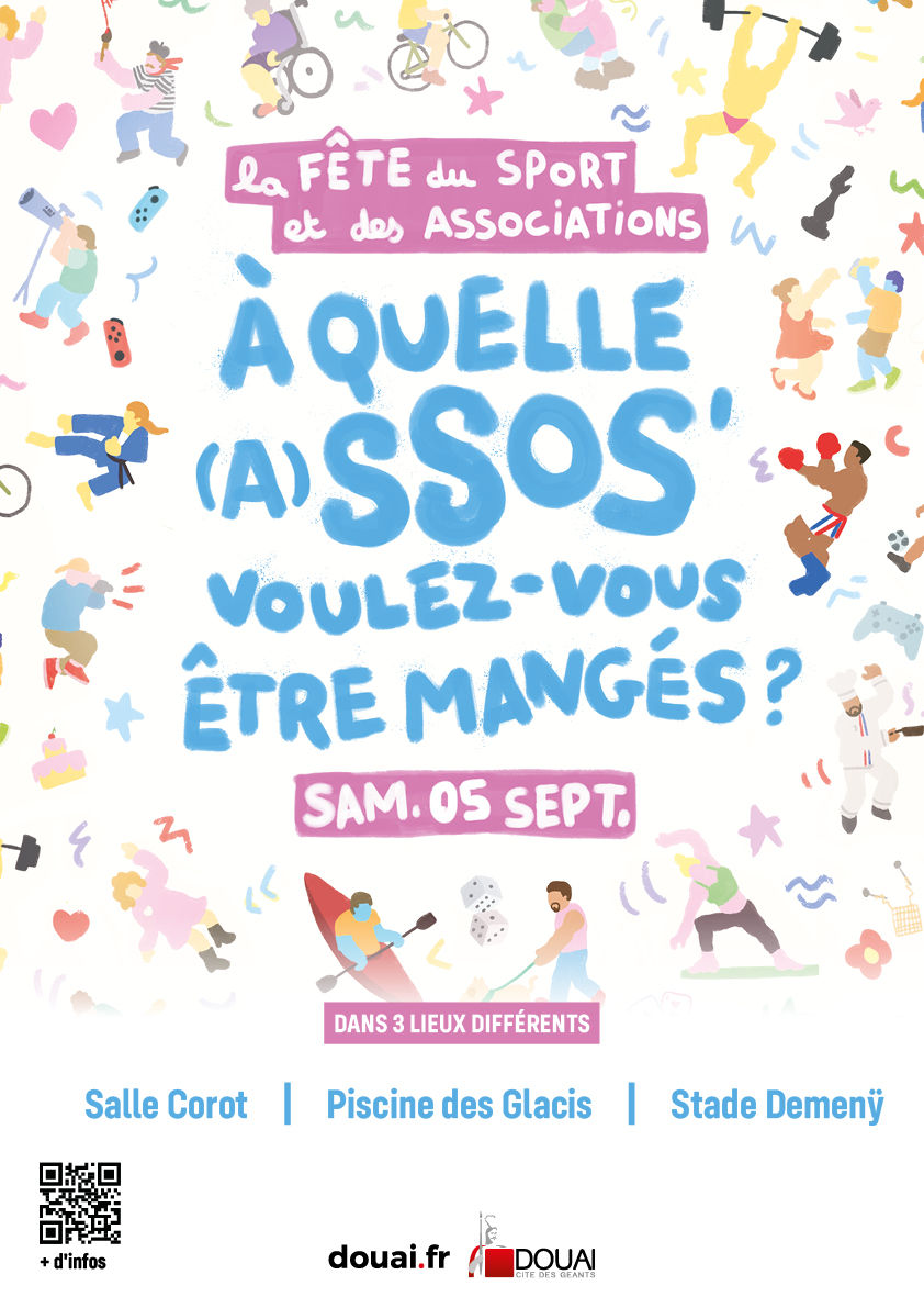 Fête du sport - Douai - 05/09/2026