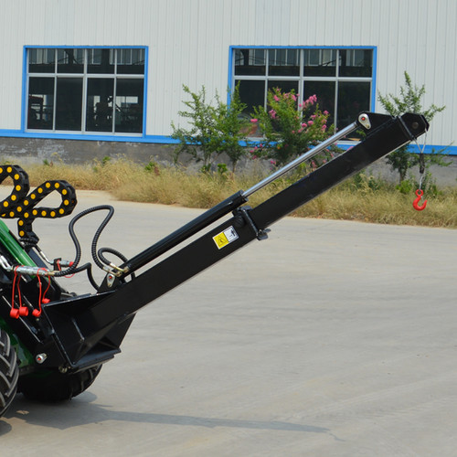 Telescopic Extension Boom | elefant-loader