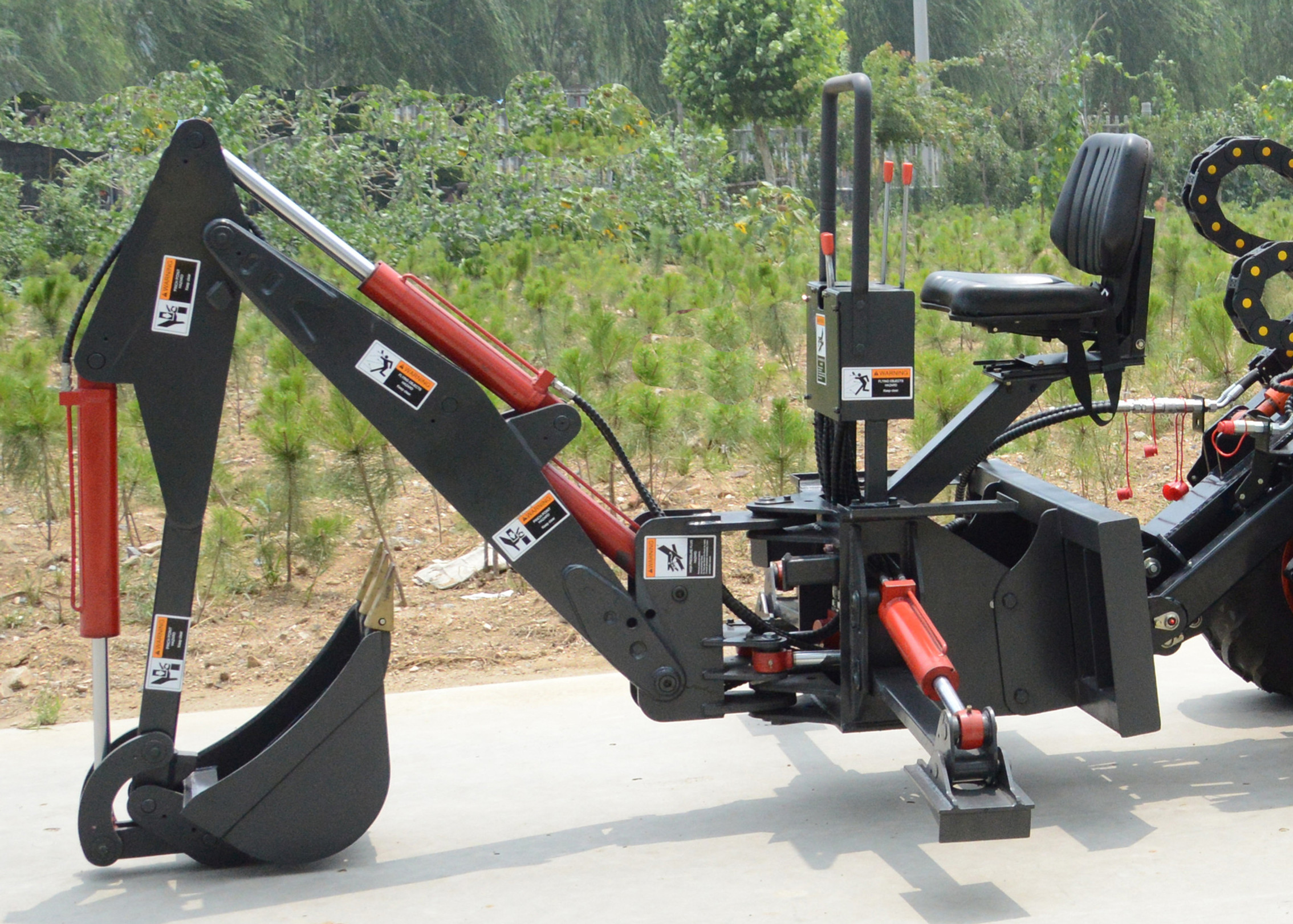 Excavator