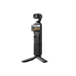 DJI Osmo Pocket 3 Creator Combo, Vlogging Camera with 1'' CMOS & 4K/120fps Video, 3-Axis Stabilization, Face/Object Tracking, Fast Focusing, Mic Included for Clear Sound,Digital Camera for Photography