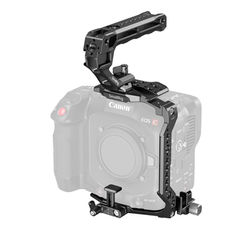 SMALLRIG Cage Kit for Canon C80, Modular Design w/Top Plate, Side Plates, Bottom Plate, NATO Rail, Lens Adapter Support, for HDMI Clamp, Camera Video Cage w/Cold Shoe Mount