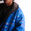 Thumbnail: "Royal Blue" Satin Lined Kente Hoodie