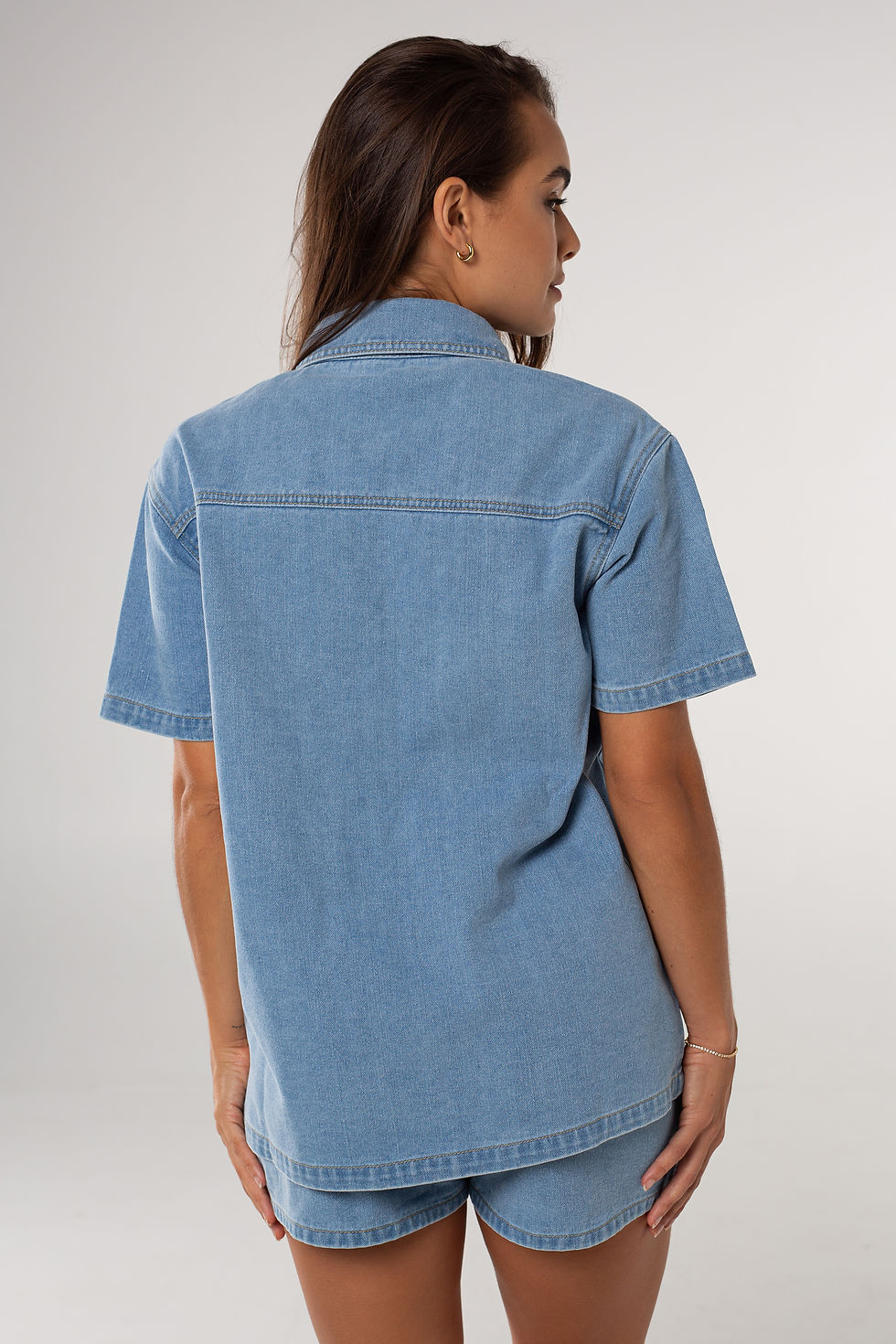 Thumbnail: Stillness Denim Shorts