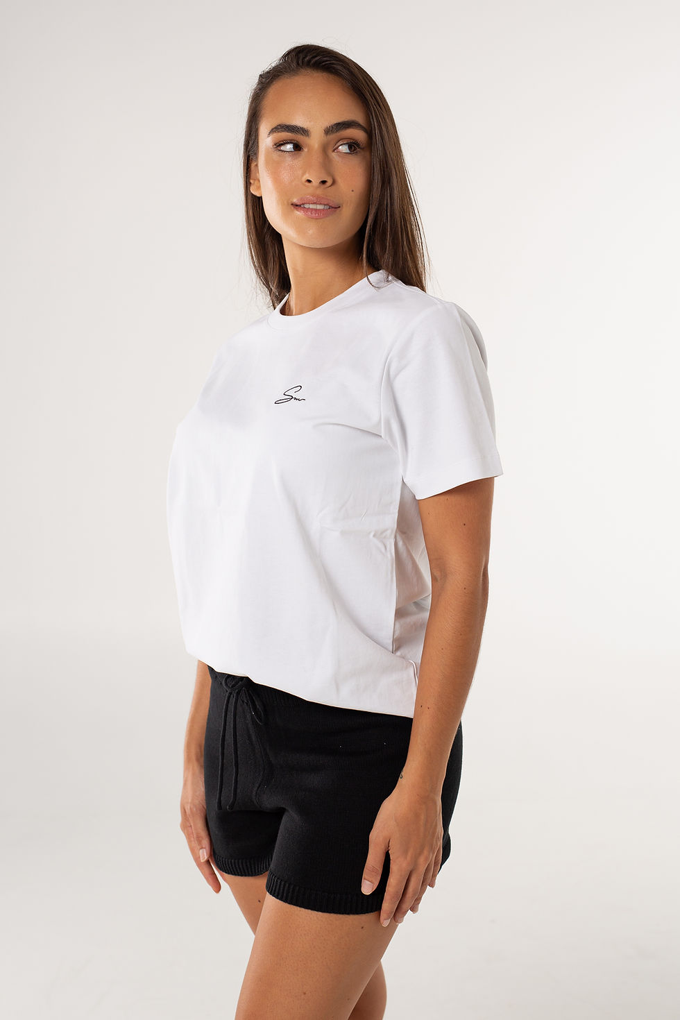 Thumbnail: Louis Relaxed Tee - White