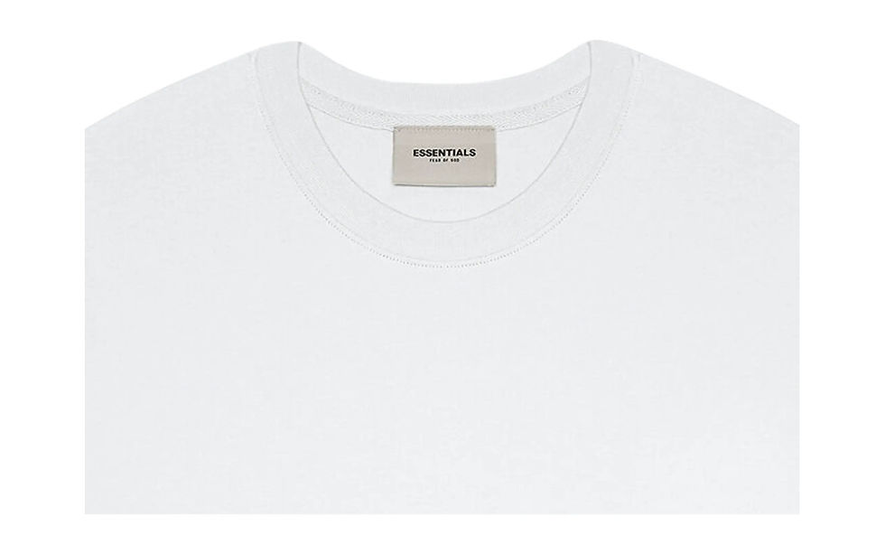 Thumbnail: Fear of God Essentials T-shirt White 