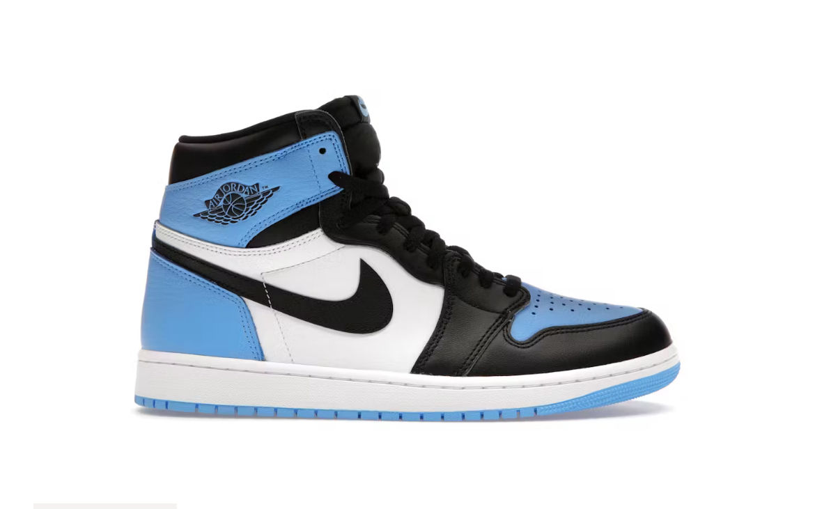 Jordan 1 Retro High OG “UNC Toe”