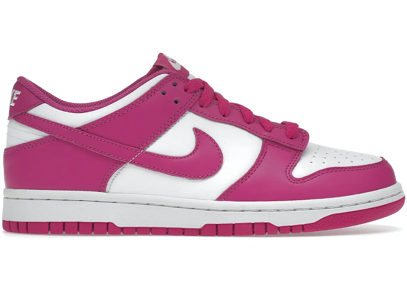 Dunk low Pink Fuchsia