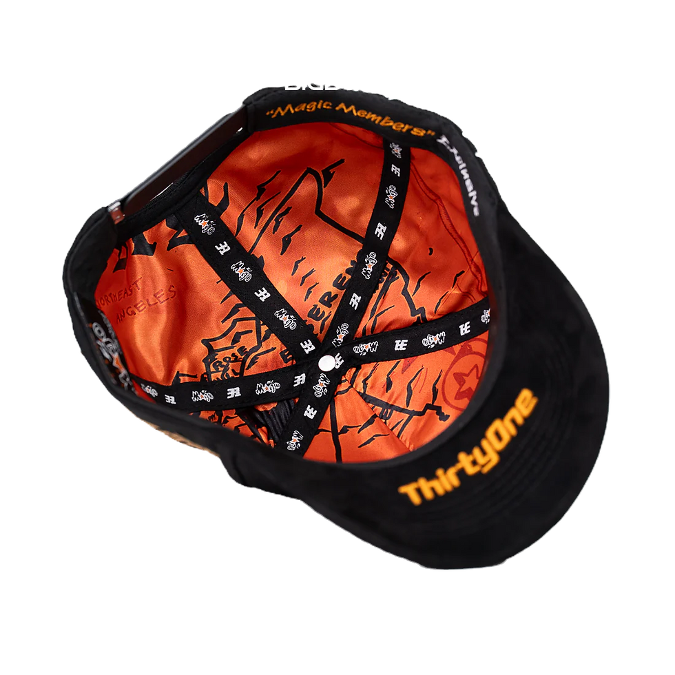 Thumbnail: Thirty One Hats "El Mago" Amarillo