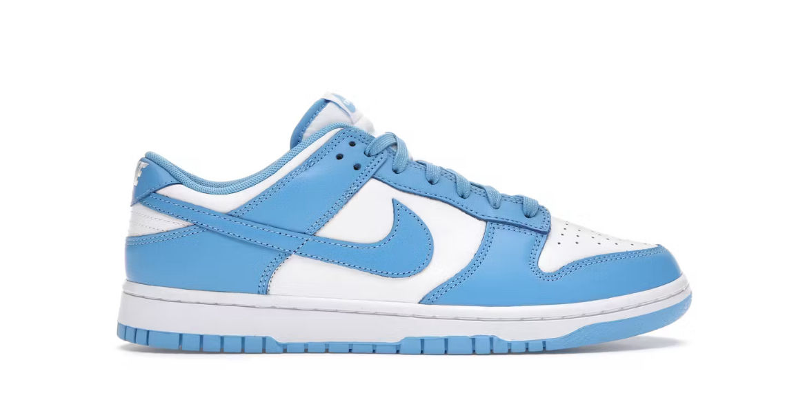 Dunk low “ University Blue”