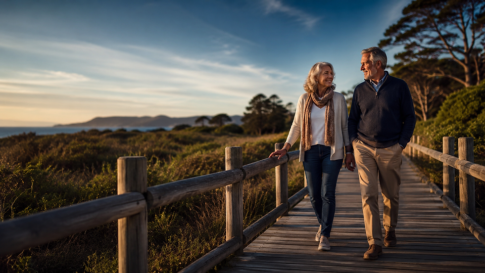 Surviving vs. Thriving in Retirement: The Five Pillars That Keep Shifting
