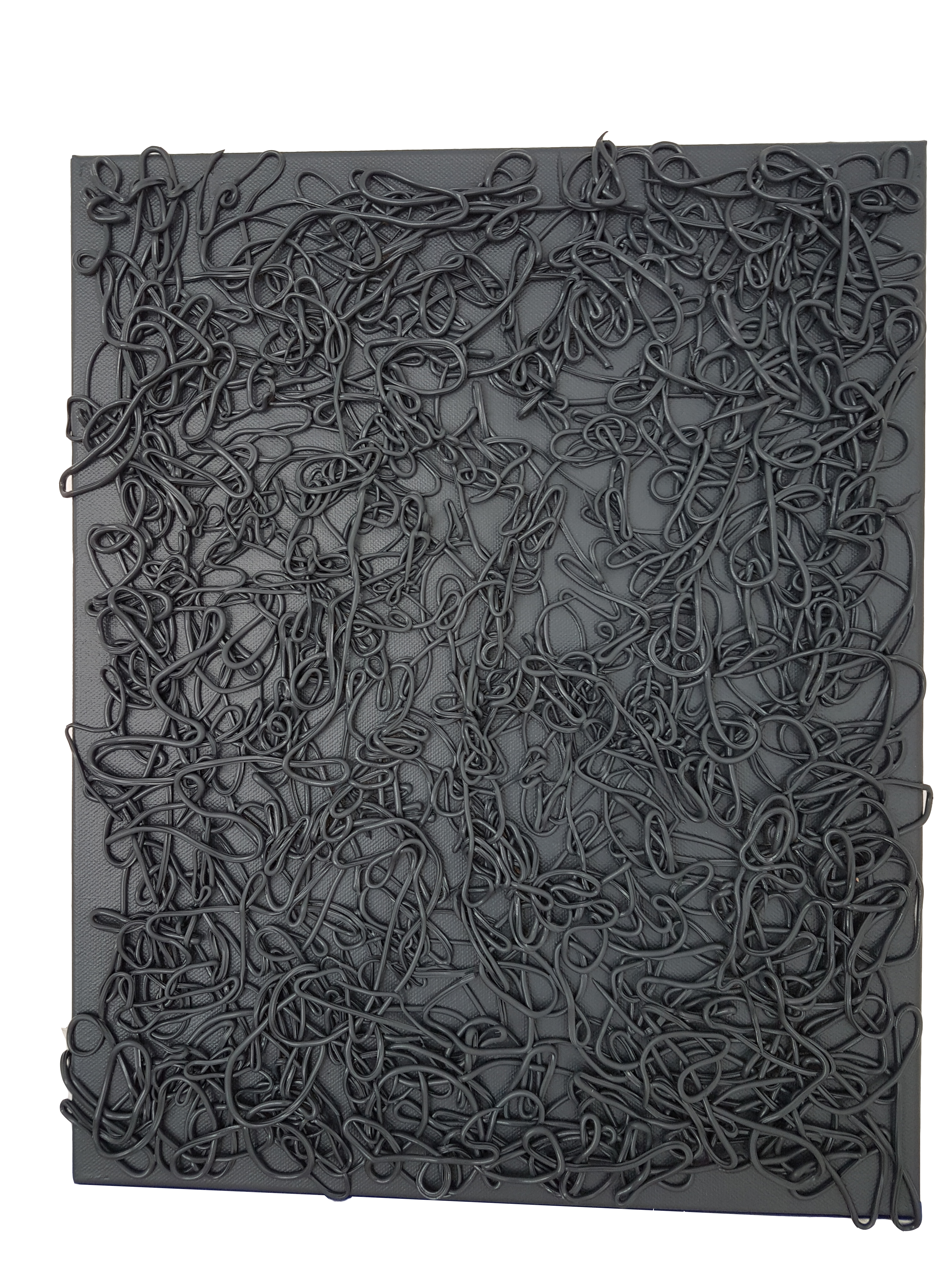Tableau gris 3D