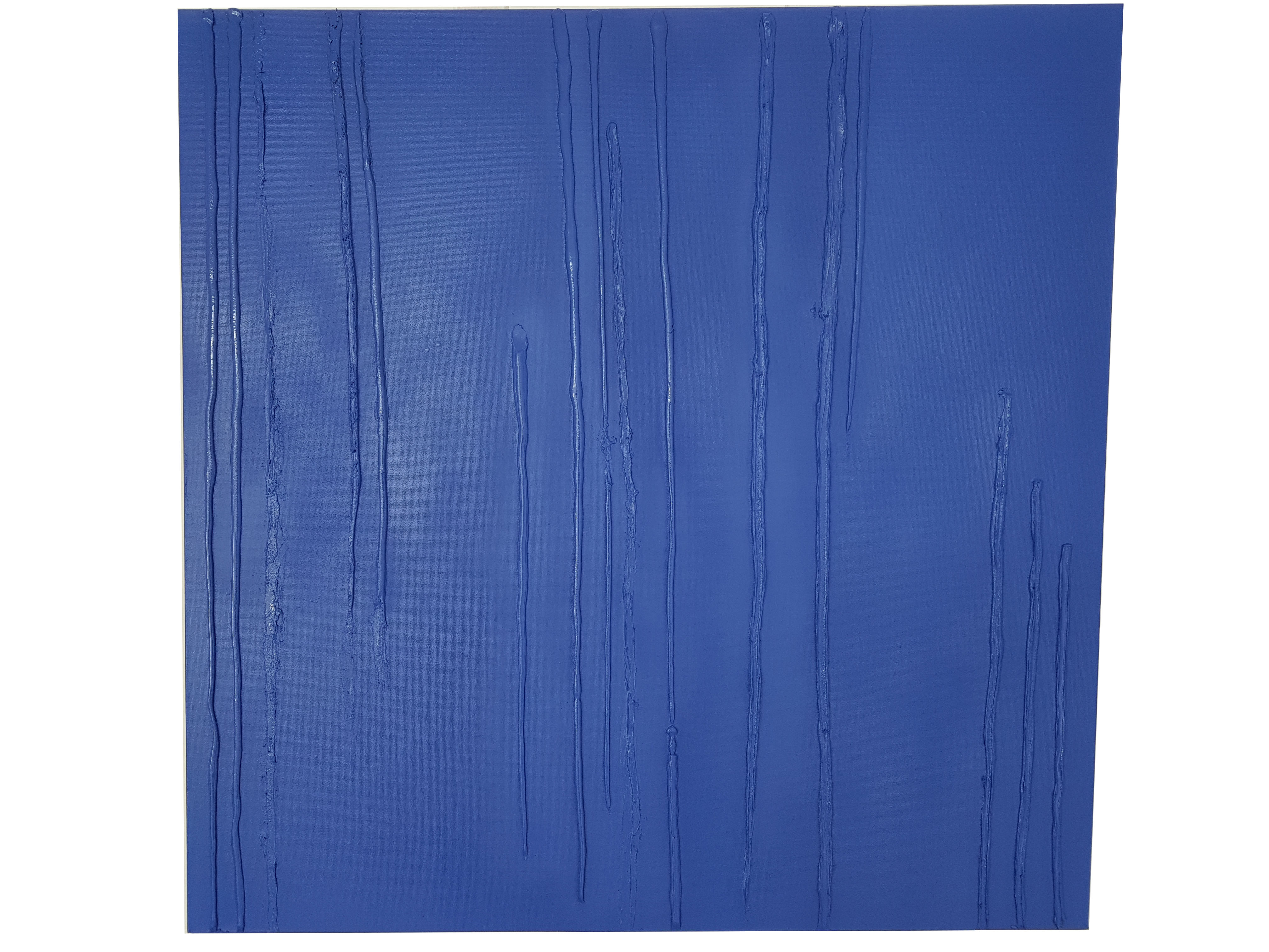 Tableau bleu klein 3D