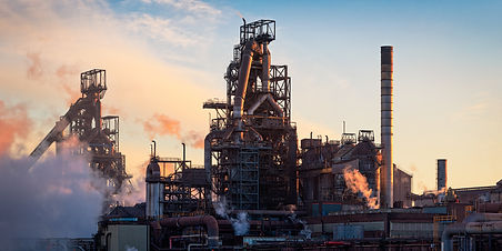 The Tata Steel plant at Port Talbot, Sou