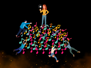 How Creators Help Artists Find Their Audience
