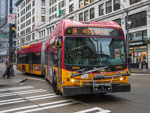 RapidRide H Line Groundbreaking Event