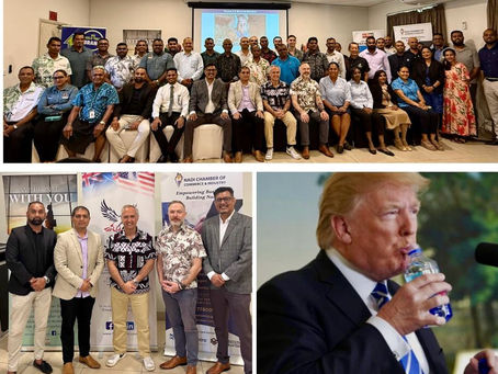 Nadi Chamber of Commerce and Fiji USA Business Council (AmCham Fiji).