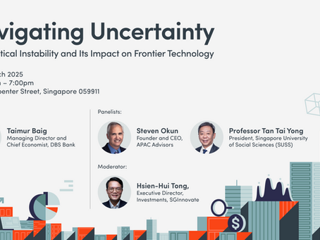 SGInnovate: Navigating Uncertainty: Geopolitical Instability and Its Impact on Frontier Technology