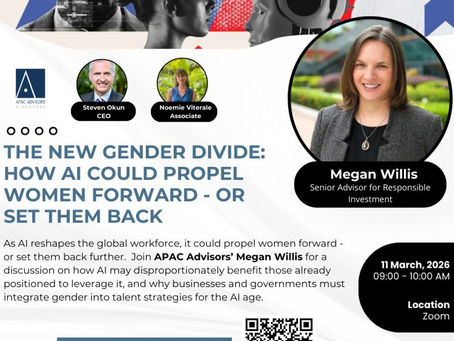 The New Gender Divide: Reflecting on Our International Women’s Day Webinar