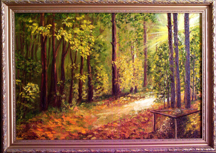 Миниатюра: Картина белорусской художницы Татьяны Брагинец .