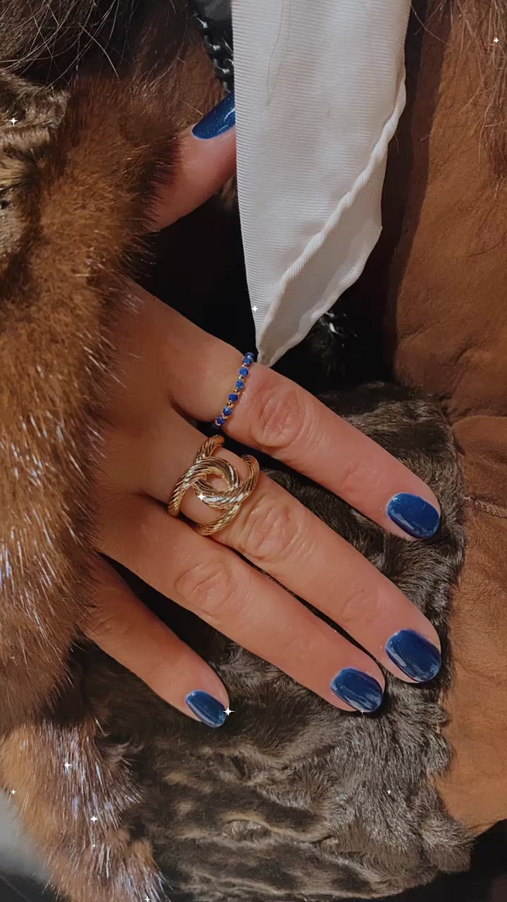 Miniature : Channel ring 