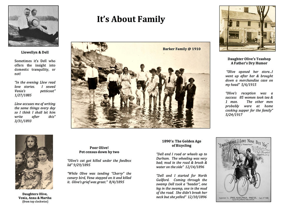 It's About Family Collage color backgrou