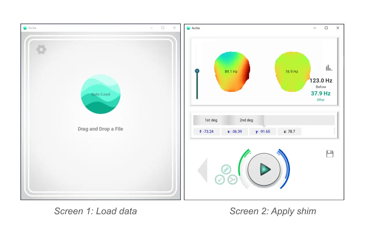 Shim software