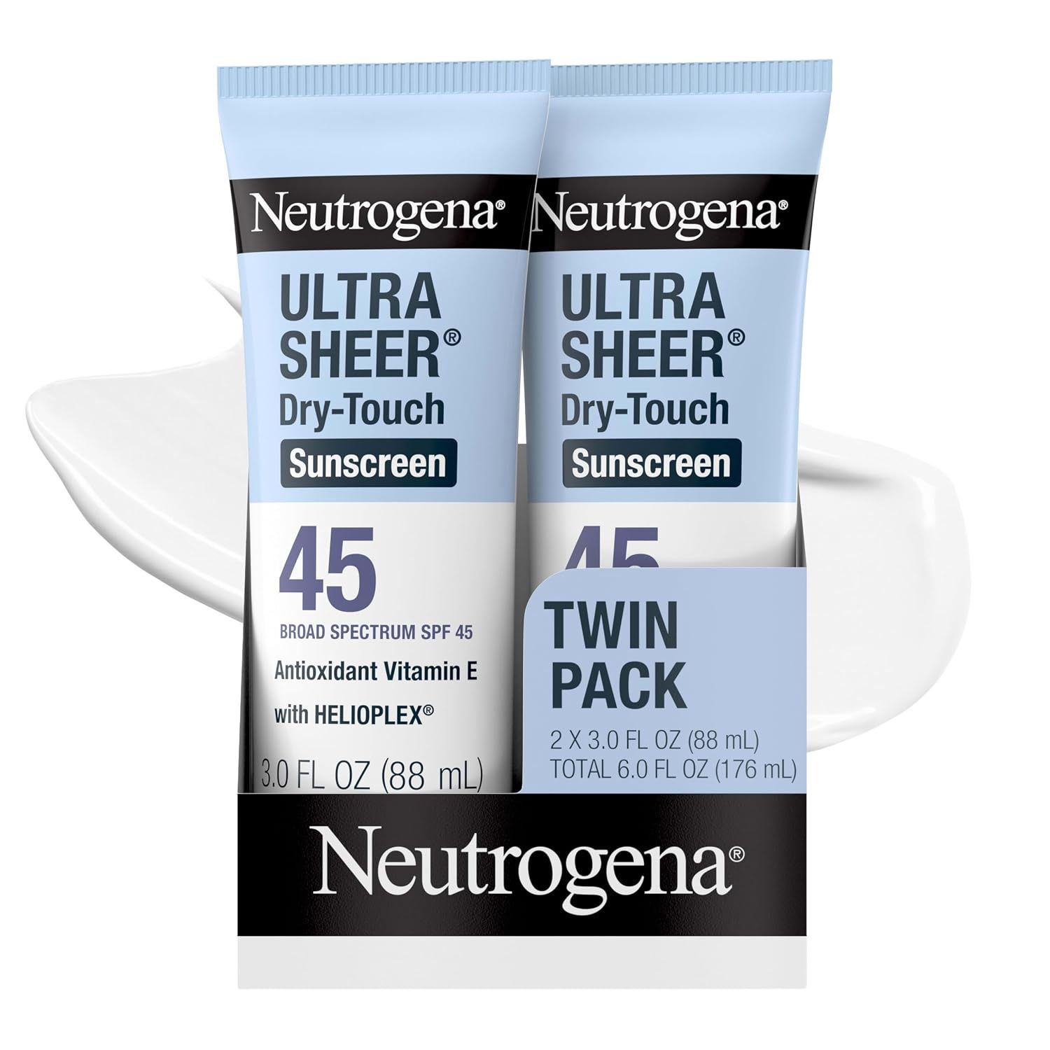 Neutrogena Ultra Sheer Dry-Touch Sunscreen Lotion SPF 55, 3 fl oz