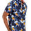Thumbnail: Digital Print Hawaiian Short Sleeve Shirt