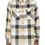 Thumbnail: Long Sleeve Checkered Plaid Brushed Flannel