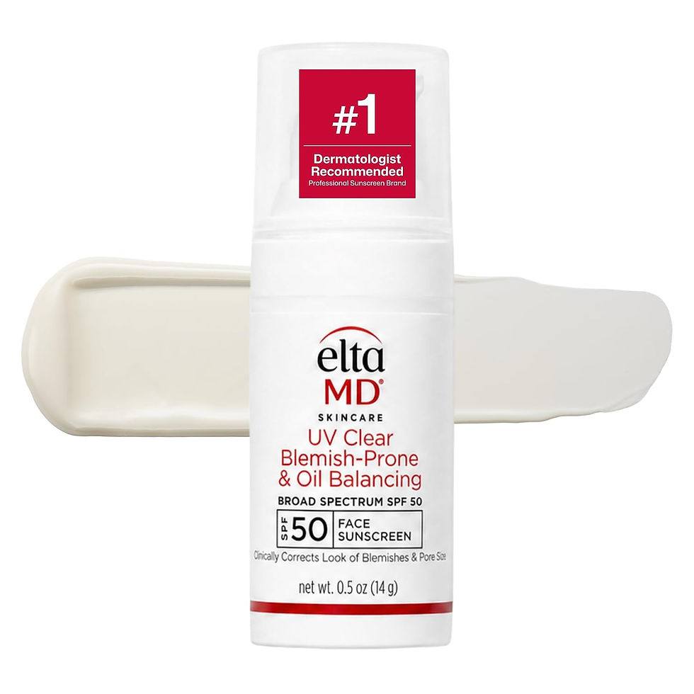 Thumbnail: EltaMD UV Clear Face Sunscreen with Zinc Oxide, Oil-Free, SPF 46 and SPF 50