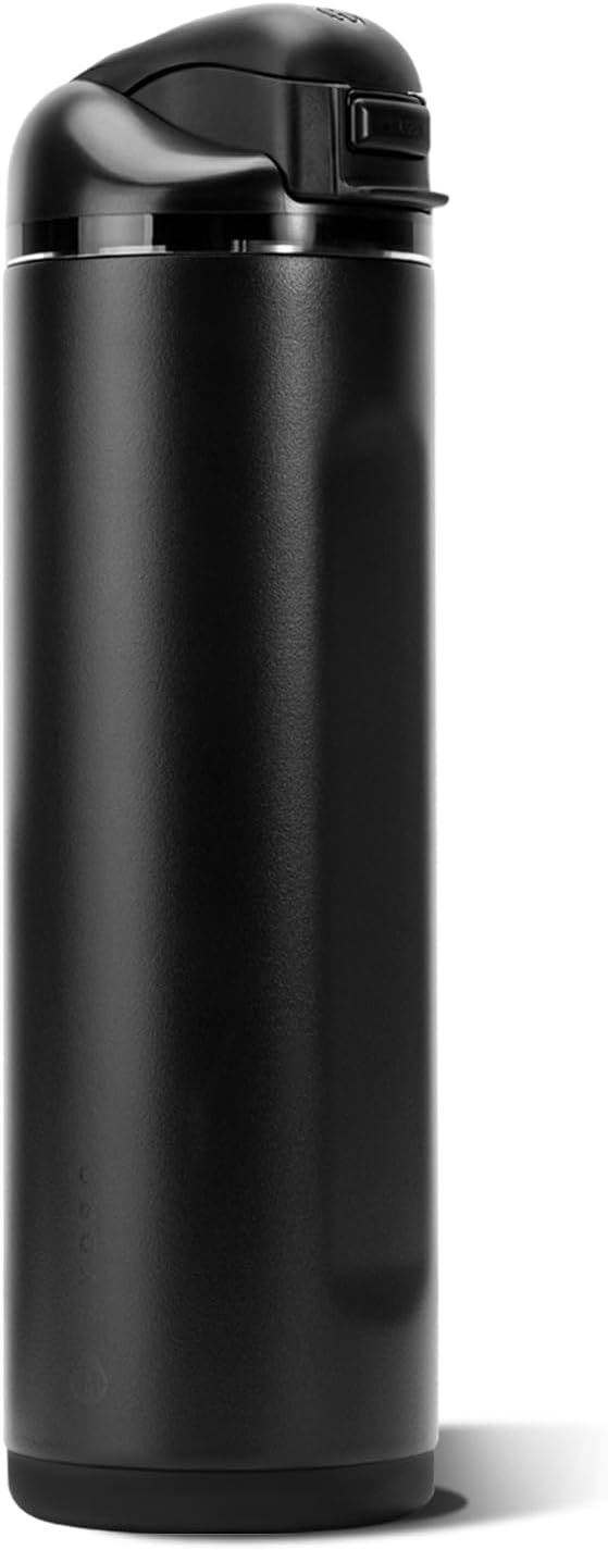 Thumbnail: HydroJug Ease2o 40oz Insulated Water Bottle, Straw & Chug Lid, Dune