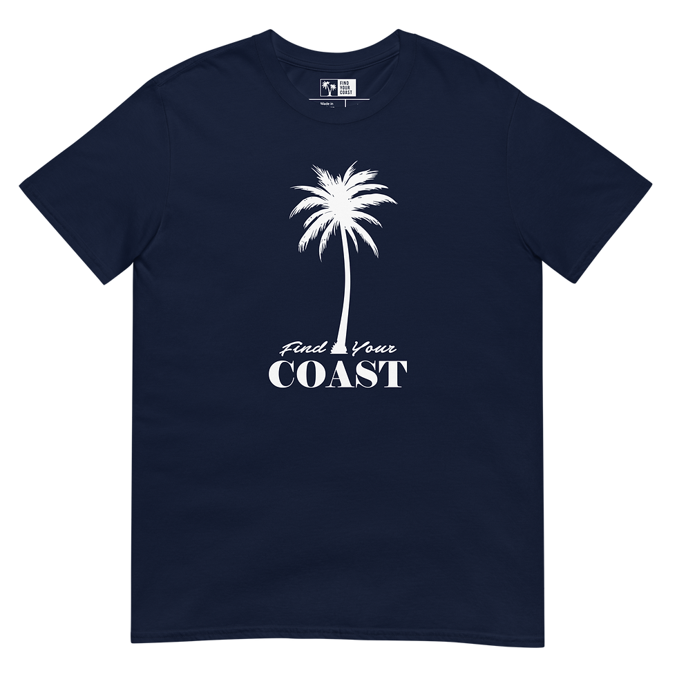 Thumbnail: Find Your Coast® Coastal Comfort Palm Tee