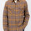 Thumbnail: Long Sleeve Checkered Plaid Brushed Flannel