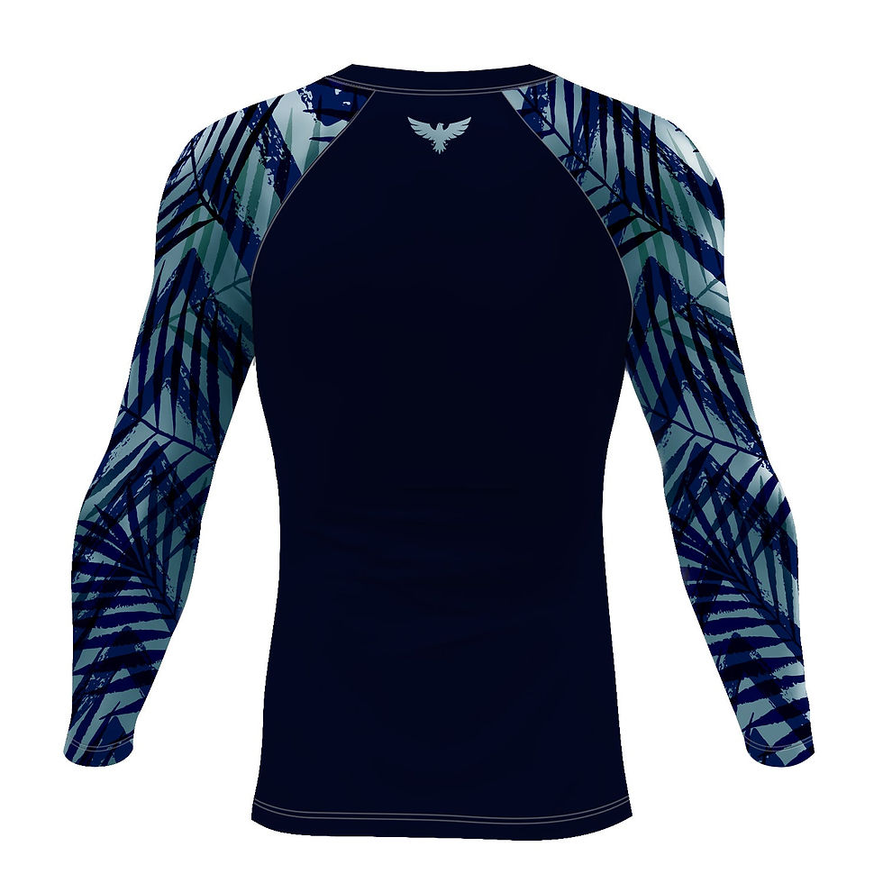 Thumbnail: Find Your Coast® Tropical Sleeve Rash Guard UPF 50+