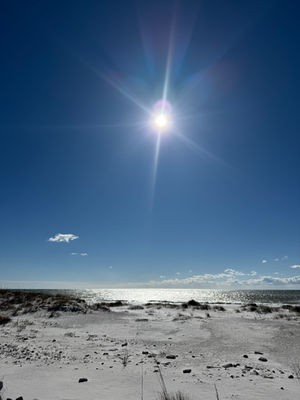 Tranquility captured on Santa Rosa Island
