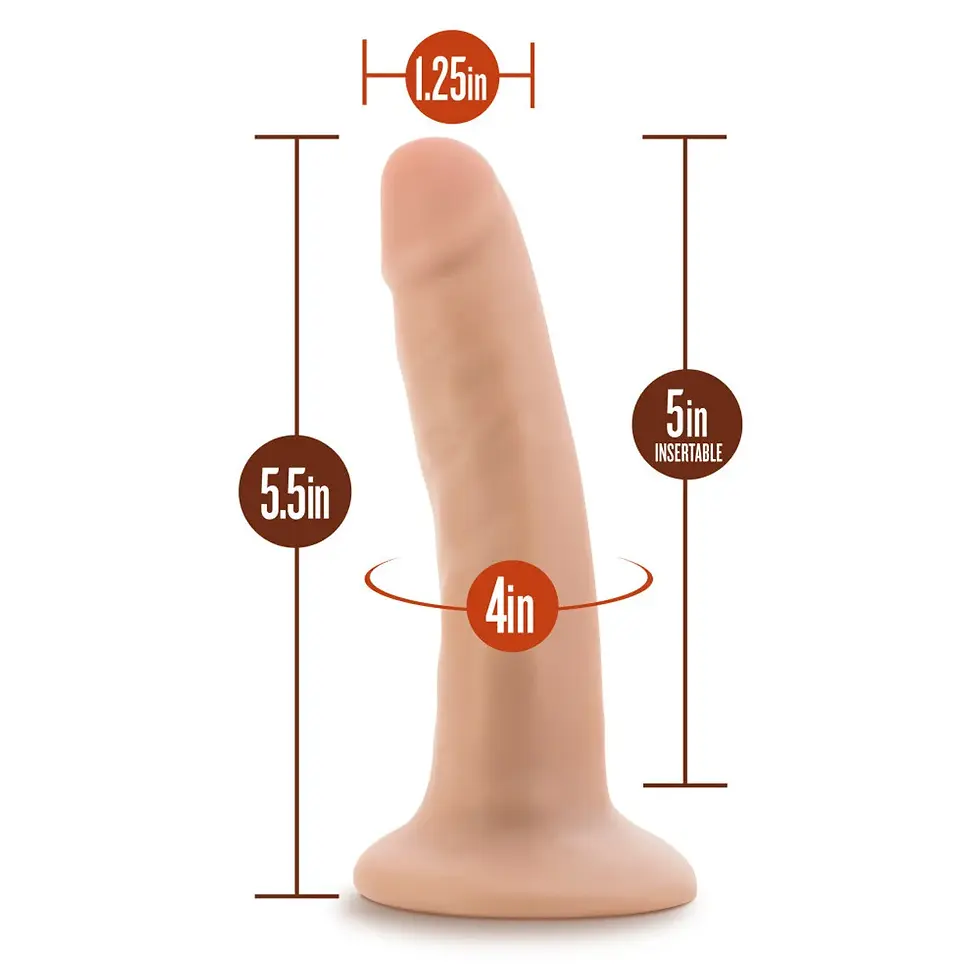 Thumbnail: Dr. Skin Silicone - Dr. Lucas - 5 Inch
