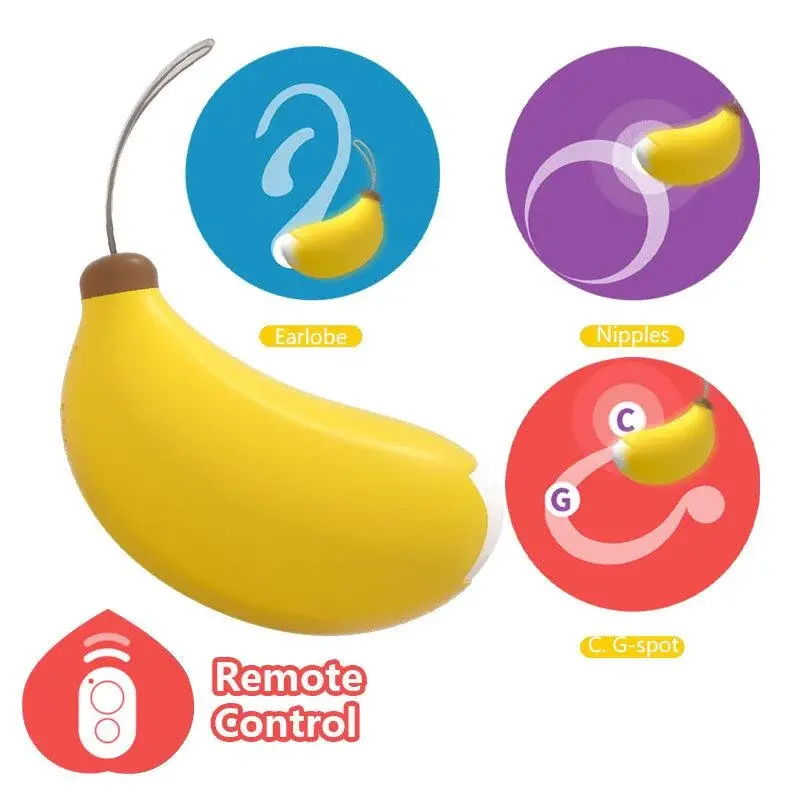 Thumbnail: Meese Banana Mini Vibrator