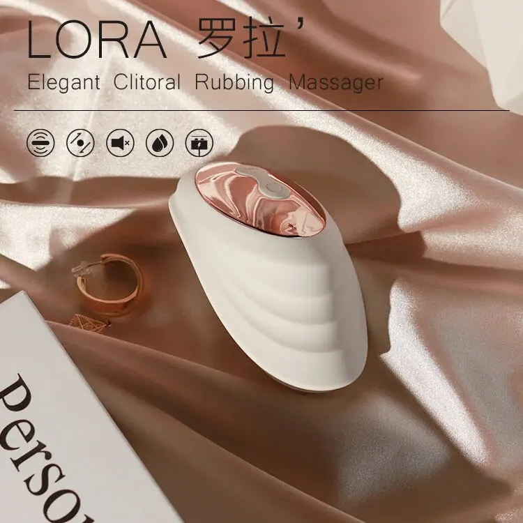 Thumbnail: Meese Lora Elegant Clitoral Rubbing Massager