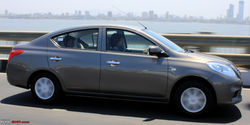 nissan sunny automatique