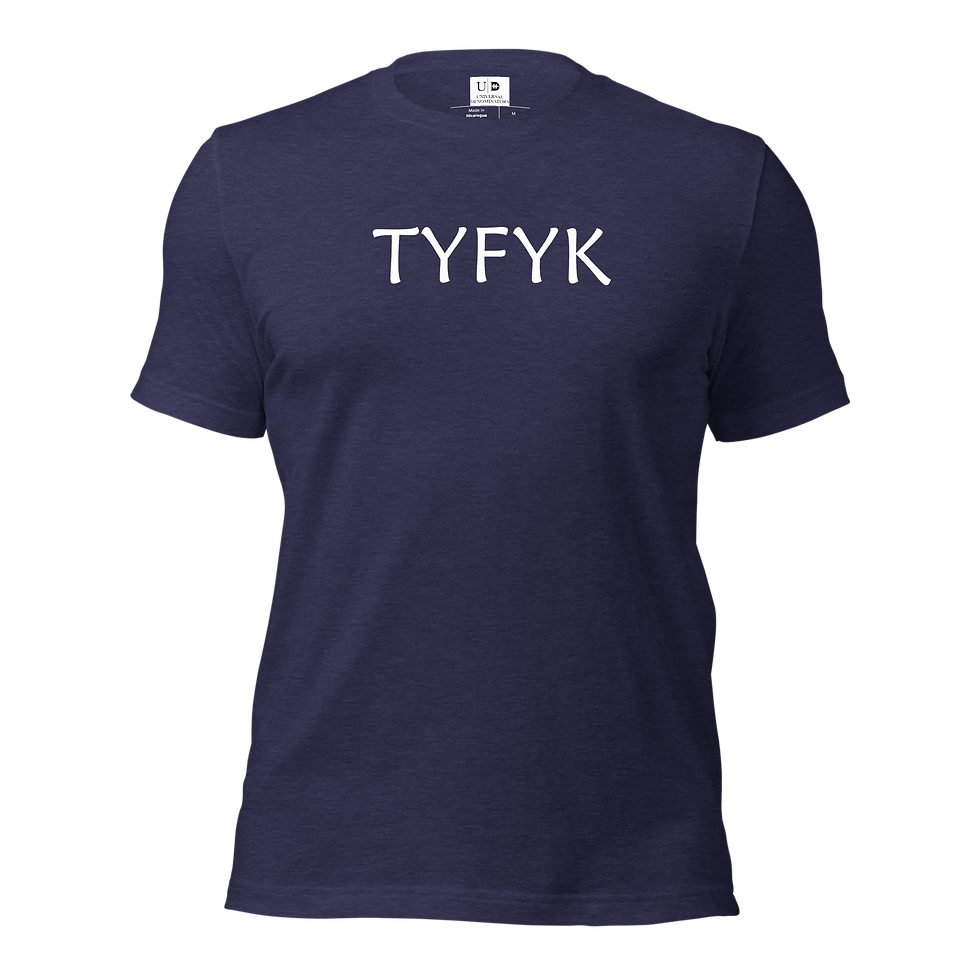 Thumbnail: TYFYK Unisex  Crew Neck t-shirt