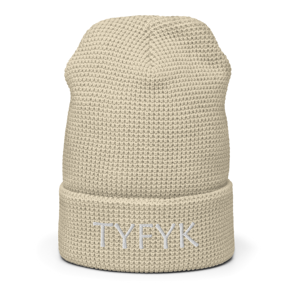 Thumbnail: TYFYK Waffle beanie