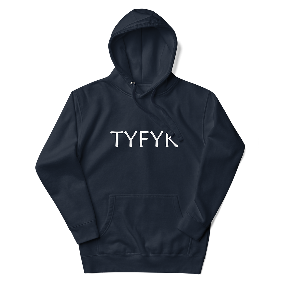 Thumbnail: TYFYK Unisex Hoodie