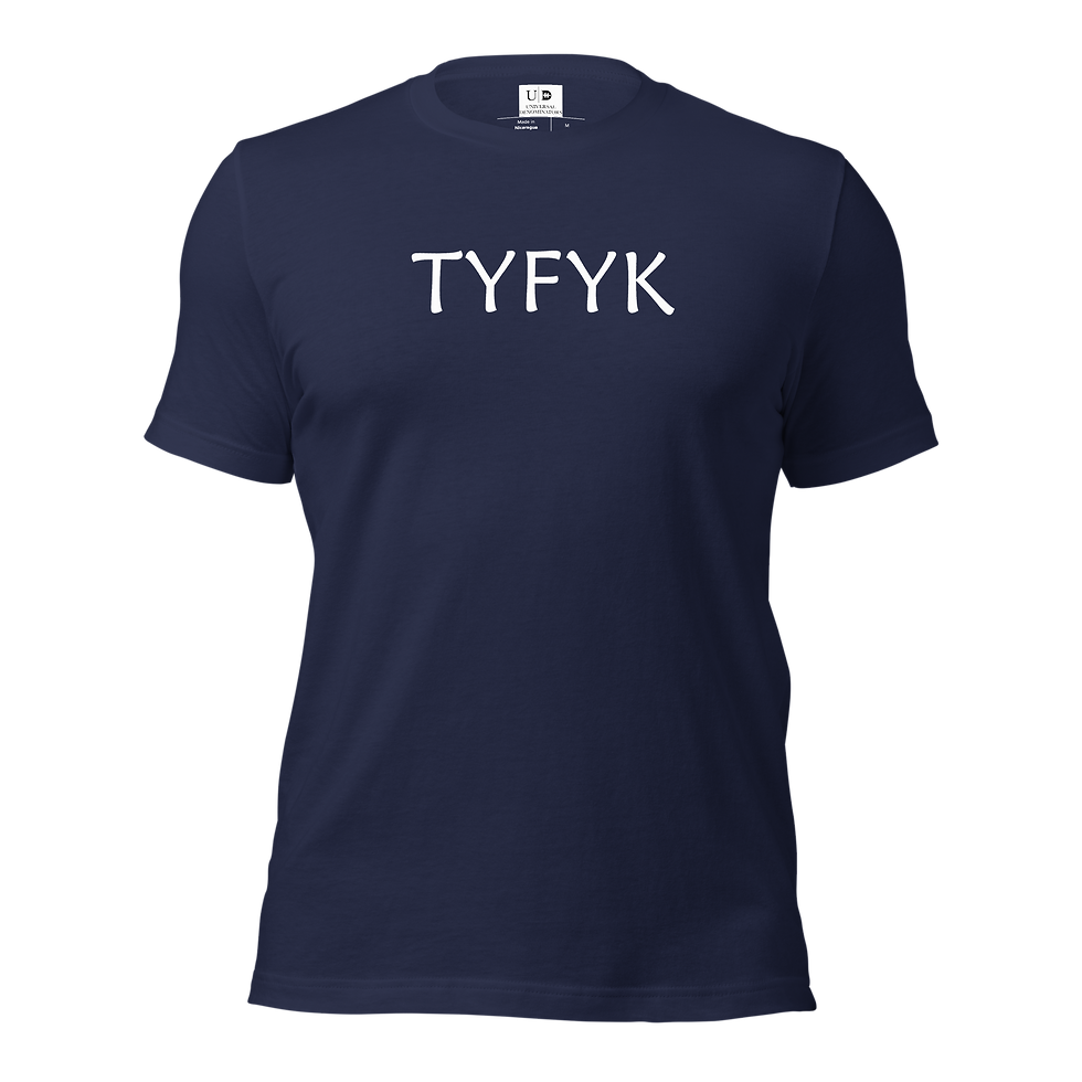Thumbnail: TYFYK Unisex  Crew Neck t-shirt