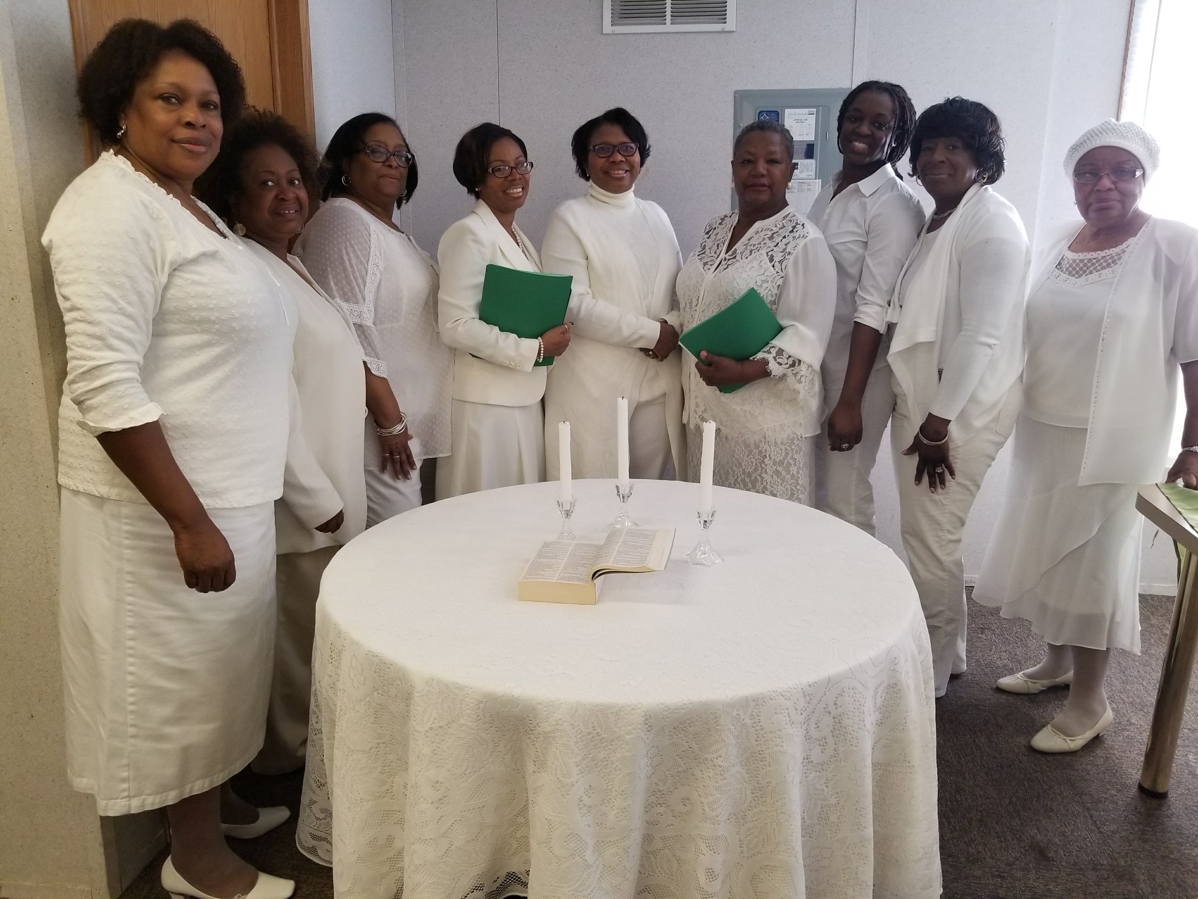 March 2018 Induction of New Members